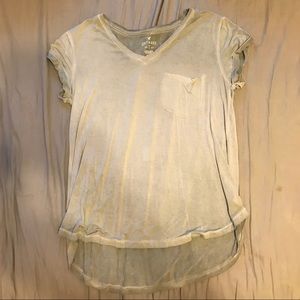 Soft & Sexy Stressed Green T-shirt